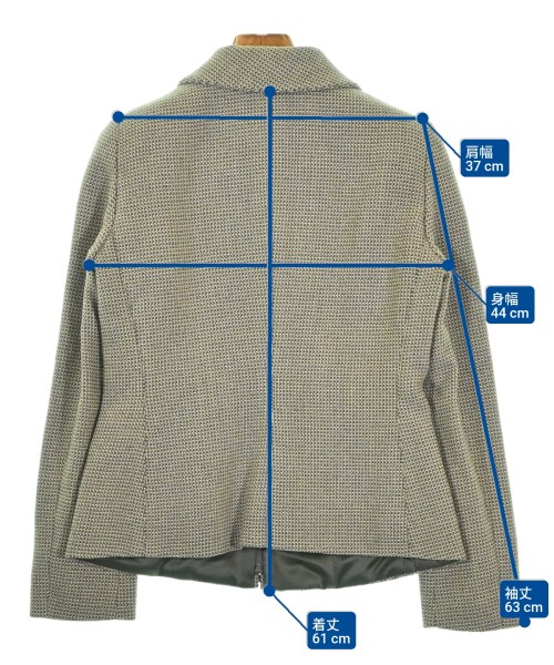 ARMANI COLLEZIONI（アルマーニコレツィオーニ）その他 グレー サイズ:40(M位) レディース/2200683601039