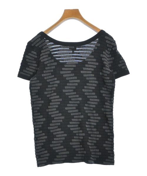ARMANI COLLEZIONI（アルマーニコレツィオーニ）Tシャツ・カットソー 黒 サイズ:44(L位) レディース/2200689398070