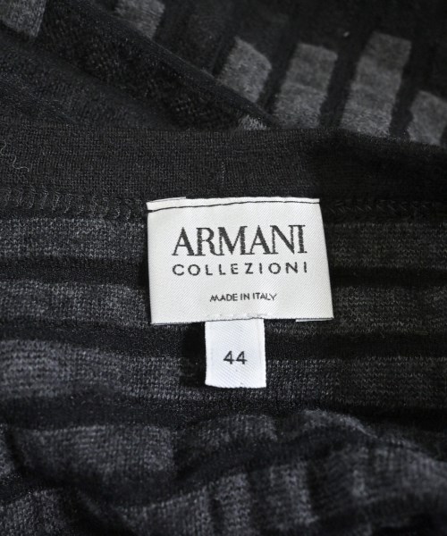 ARMANI COLLEZIONI（アルマーニコレツィオーニ）Tシャツ・カットソー 黒 サイズ:44(L位) レディース/2200689398070