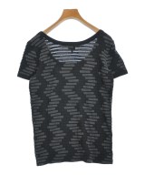 ARMANI COLLEZIONI（アルマーニコレツィオーニ）Tシャツ・カットソー 黒 サイズ:44(L位) レディース/2200689398070