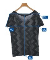 ARMANI COLLEZIONI（アルマーニコレツィオーニ）Tシャツ・カットソー 黒 サイズ:44(L位) レディース/2200689398070