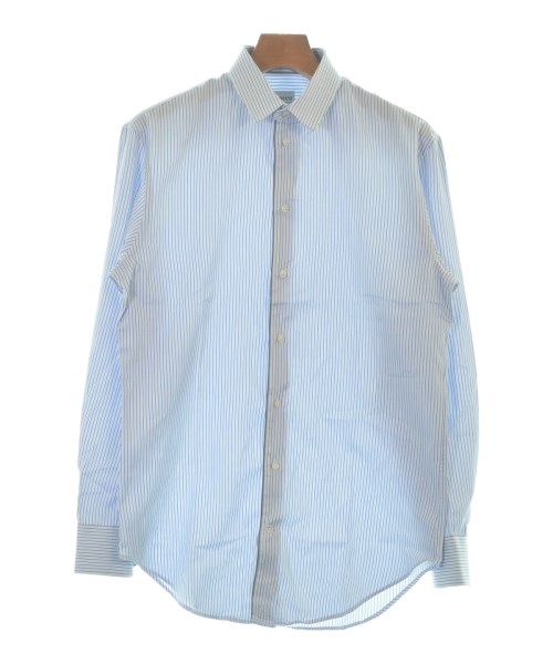 ARMANI COLLEZIONI(アルマーニコレツィオーニ)ドレスシャツ 青 サイズ:39(M位)/2200689636127