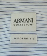 ARMANI COLLEZIONI（アルマーニコレツィオーニ）ドレスシャツ 青 サイズ:39(M位) メンズ/2200689636127