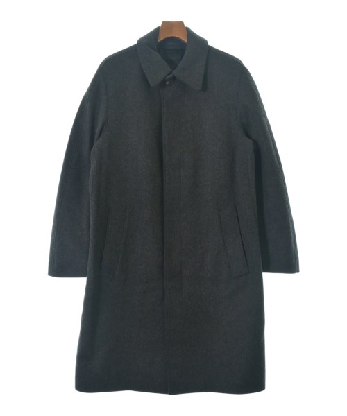 ARMANI COLLEZIONI(アルマーニコレツィオーニ)チェスターコート グレー サイズ:48(L位)/2200689636226