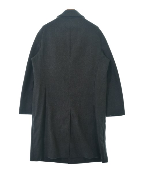 ARMANI COLLEZIONI（アルマーニコレツィオーニ）チェスターコート グレー サイズ:48(L位) メンズ/2200689636226