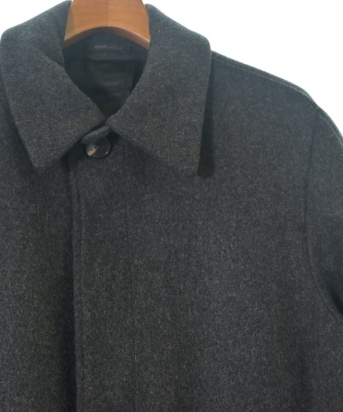 ARMANI COLLEZIONI（アルマーニコレツィオーニ）チェスターコート グレー サイズ:48(L位) メンズ/2200689636226