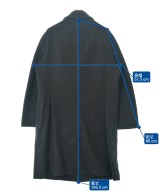 ARMANI COLLEZIONI（アルマーニコレツィオーニ）チェスターコート グレー サイズ:48(L位) メンズ/2200689636226