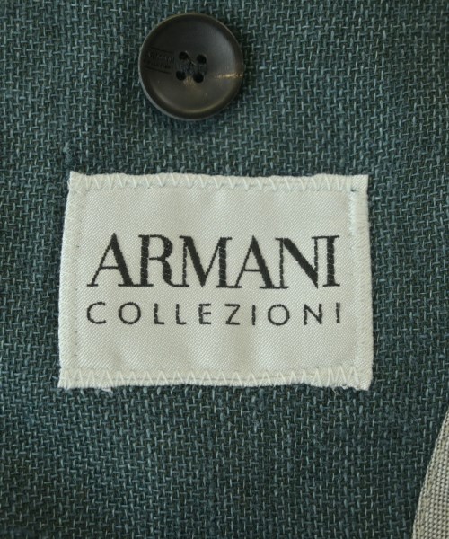 ARMANI COLLEZIONI（アルマーニコレツィオーニ）カジュアルジャケット 緑 サイズ:48(L位) メンズ/2200689636233