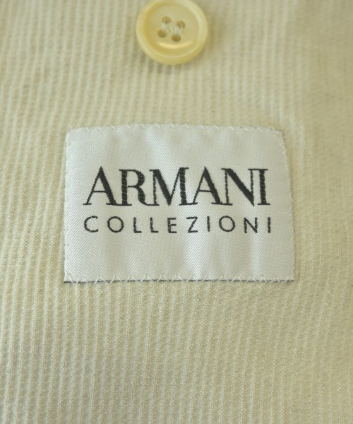 ARMANI COLLEZIONI（アルマーニコレツィオーニ）カジュアルジャケット 白 サイズ:48(L位) メンズ/2200689636240