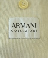 ARMANI COLLEZIONI（アルマーニコレツィオーニ）カジュアルジャケット 白 サイズ:48(L位) メンズ/2200689636240