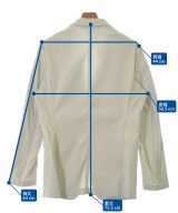 ARMANI COLLEZIONI（アルマーニコレツィオーニ）カジュアルジャケット 白 サイズ:48(L位) メンズ/2200689636240