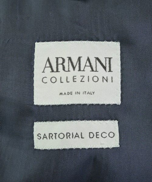 ARMANI COLLEZIONI（アルマーニコレツィオーニ）テーラードジャケット 紺 サイズ:48(L位) メンズ/2200689608032