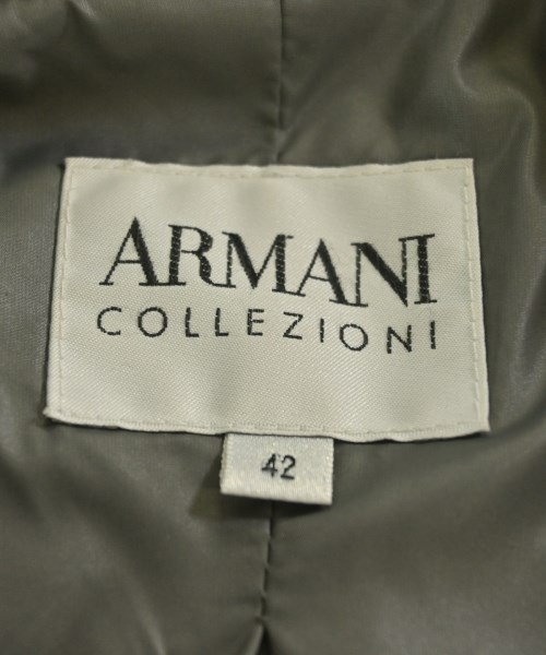 ARMANI COLLEZIONI（アルマーニコレツィオーニ）ダウンジャケット/ダウンベスト グレー サイズ:42(M位) レディース/2200689249013