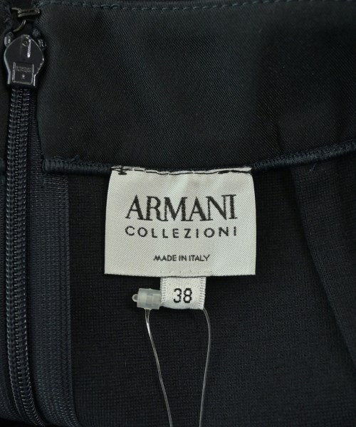 ARMANI COLLEZIONI（アルマーニコレツィオーニ）ひざ丈スカート 黒 サイズ:38(S位) レディース/2200686684022