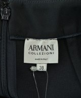ARMANI COLLEZIONI（アルマーニコレツィオーニ）ひざ丈スカート 黒 サイズ:38(S位) レディース/2200686684022