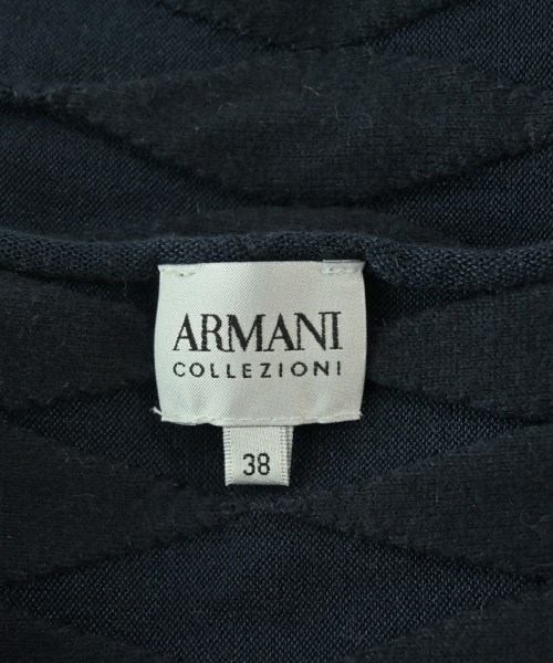ARMANI COLLEZIONI（アルマーニコレツィオーニ）ニット・セーター 紺 サイズ:38(S位) レディース/2200686684039