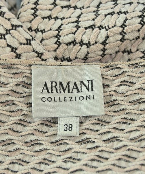 ARMANI COLLEZIONI（アルマーニコレツィオーニ）ニット・セーター 黒 サイズ:38(S位) レディース/2200686684053