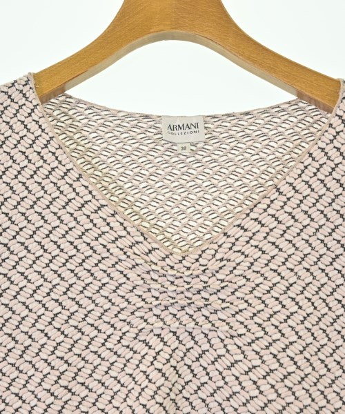 ARMANI COLLEZIONI（アルマーニコレツィオーニ）ニット・セーター 黒 サイズ:38(S位) レディース/2200686684053