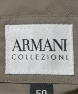 ARMANI COLLEZIONI（アルマーニコレツィオーニ）ステンカラーコート 茶 サイズ:50(XL位) メンズ/2200692616062