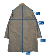 ARMANI COLLEZIONI（アルマーニコレツィオーニ）ステンカラーコート 茶 サイズ:50(XL位) メンズ/2200692616062