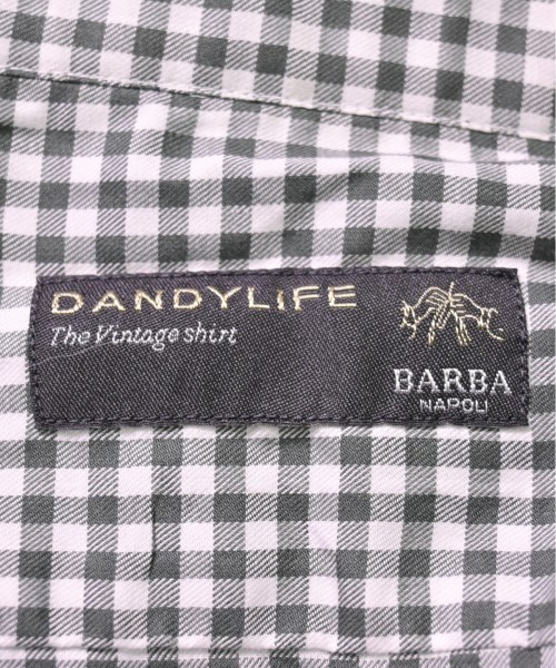 BARBA（バルバ）ドレスシャツ 緑 サイズ:38(S位) メンズ/2200342882106