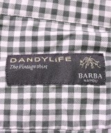 BARBA（バルバ）ドレスシャツ 緑 サイズ:38(S位) メンズ/2200342882106