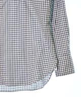 BARBA（バルバ）ドレスシャツ 緑 サイズ:38(S位) メンズ/2200342882106