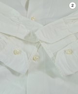 BARBA（バルバ）ドレスシャツ 白 サイズ:38(S位) メンズ/2200634515064