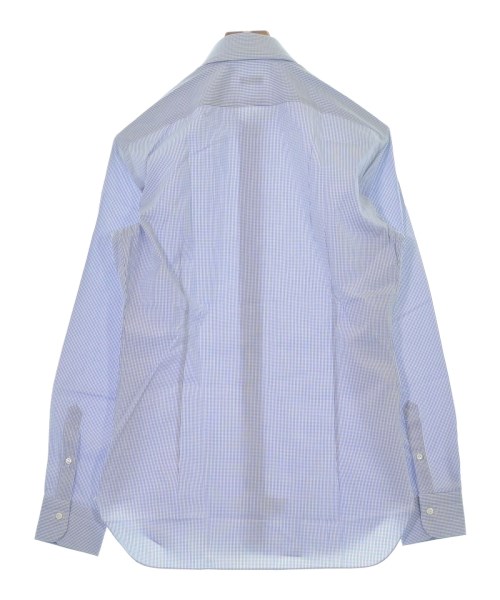 BARBA（バルバ）カジュアルシャツ 青 サイズ:39(M位) メンズ/2200635080097