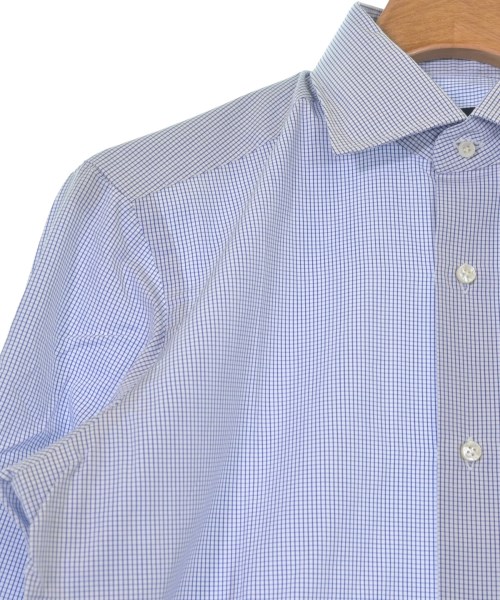 BARBA（バルバ）カジュアルシャツ 青 サイズ:39(M位) メンズ/2200635080097