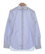 BARBA（バルバ）カジュアルシャツ 青 サイズ:39(M位) メンズ/2200635080097