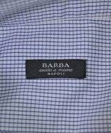 BARBA（バルバ）カジュアルシャツ 青 サイズ:39(M位) メンズ/2200635080097
