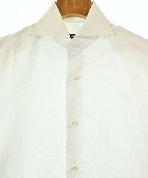BARBA（バルバ）ドレスシャツ 白 サイズ:37(XS位) メンズ/2200625020096