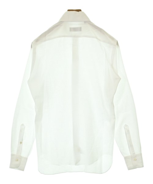 BARBA（バルバ）ドレスシャツ 白 サイズ:37(XS位) メンズ/2200625020102