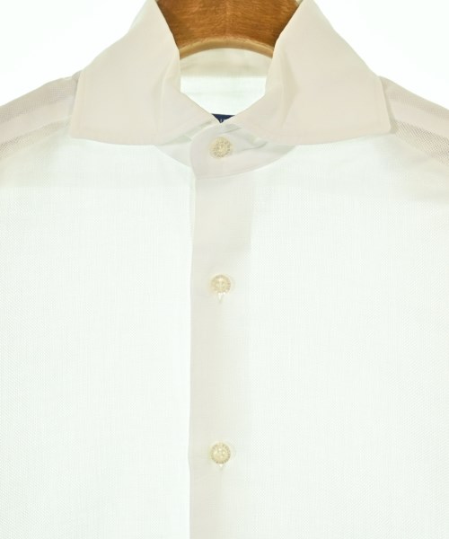 BARBA（バルバ）ドレスシャツ 白 サイズ:37(XS位) メンズ/2200625020102