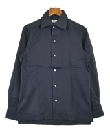 BARBA（バルバ）ドレスシャツ 紺 サイズ:S メンズ/2200640521189