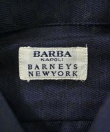 BARBA（バルバ）ドレスシャツ 紺 サイズ:S メンズ/2200640521189