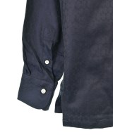 BARBA（バルバ）ドレスシャツ 紺 サイズ:S メンズ/2200640521189