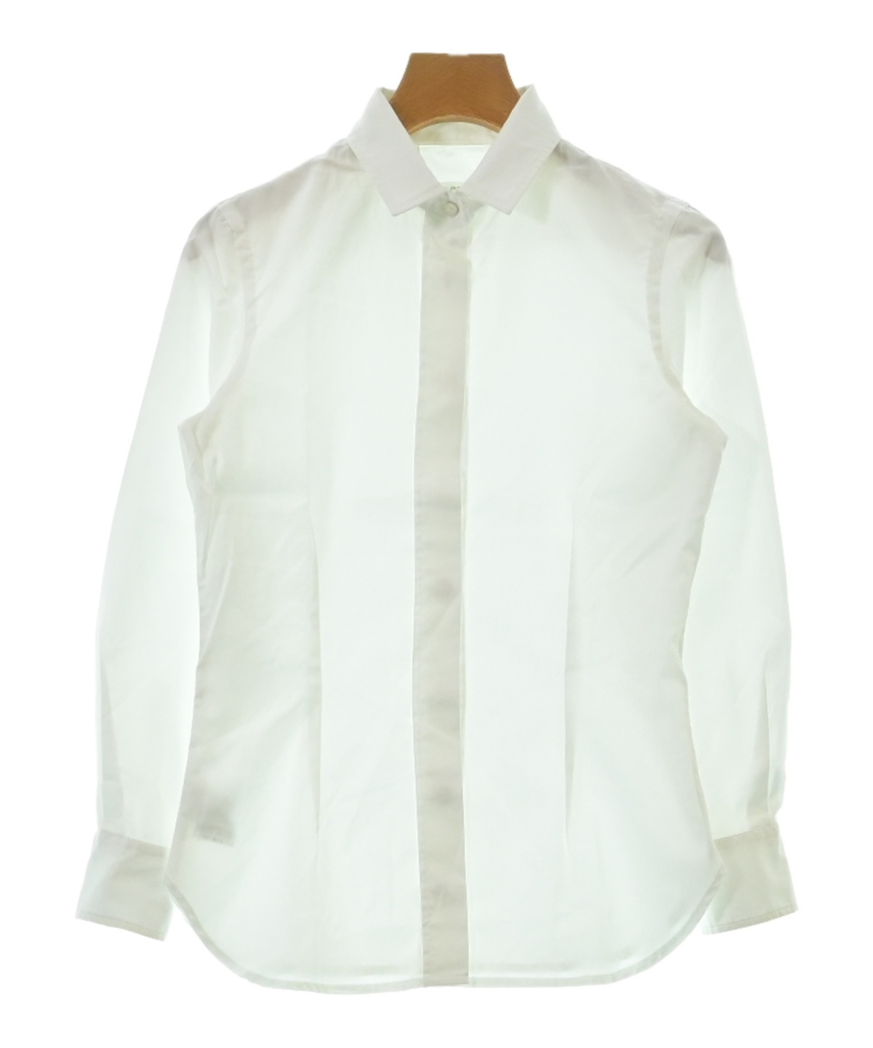 バルバ BARBA ドレスシャツ ホリゾンタルカラー 長袖 M 白 メンズ バルバ BARBA ドレスシャツ ホリゾンタルカラー 長袖 M 白