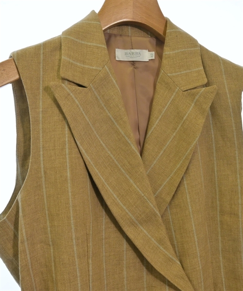 BARBA（バルバ）ジャケット ベージュ サイズ:42(M位) レディース/2200613249010