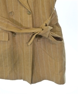 BARBA（バルバ）ジャケット ベージュ サイズ:42(M位) レディース/2200613249010