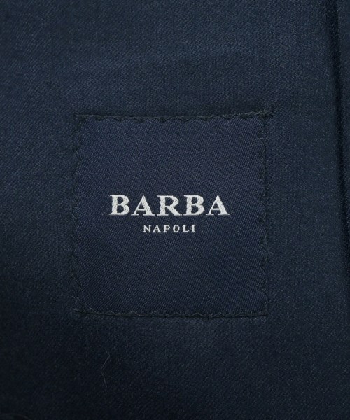 BARBA（バルバ）カジュアルジャケット 紺 サイズ:46(M位) メンズ/2200619814038