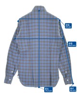 BARBA（バルバ）カジュアルシャツ 茶 サイズ:-(M位) メンズ/2200606387095
