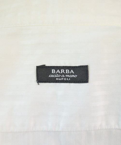 BARBA（バルバ）ドレスシャツ 白 サイズ:39(M位) メンズ/2200611157034