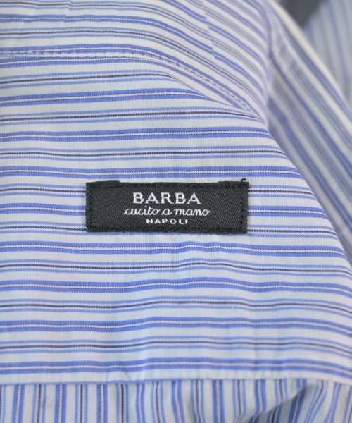 BARBA（バルバ）ドレスシャツ 青 サイズ:-(M位) メンズ/2200611157041