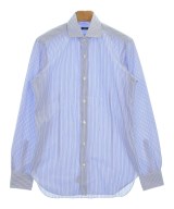 BARBA（バルバ）ドレスシャツ 青 サイズ:-(M位) メンズ/2200611157041