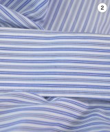 BARBA（バルバ）ドレスシャツ 青 サイズ:-(M位) メンズ/2200611157041