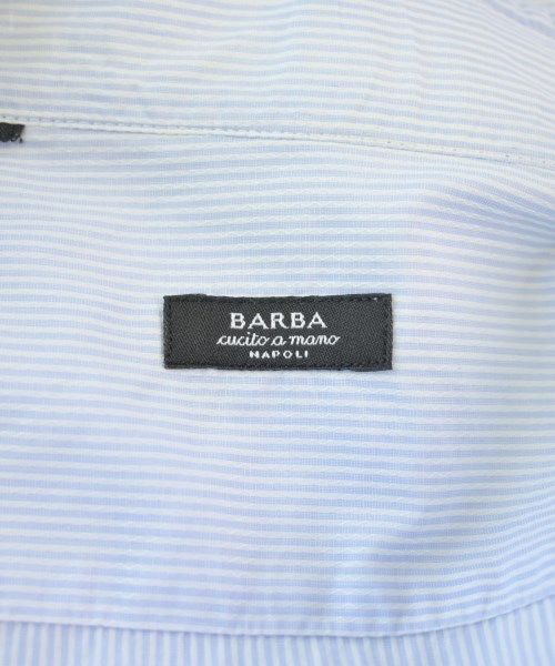 BARBA（バルバ）ドレスシャツ 青 サイズ:-(L位) メンズ/2200611157058