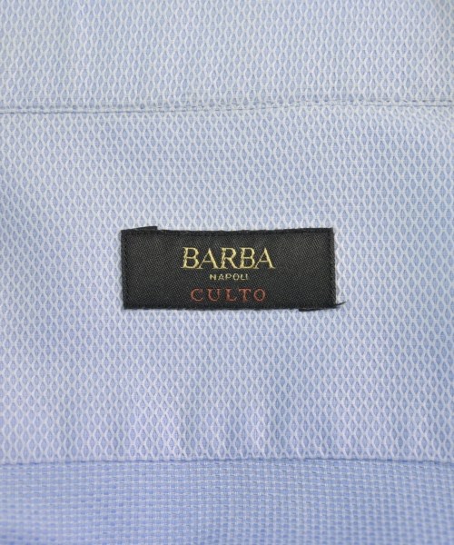 BARBA（バルバ）ドレスシャツ 青 サイズ:-(L位) メンズ/2200611157065