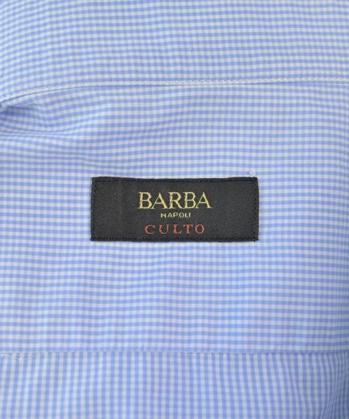 BARBA（バルバ）ドレスシャツ 青 サイズ:-(L位) メンズ/2200611157072